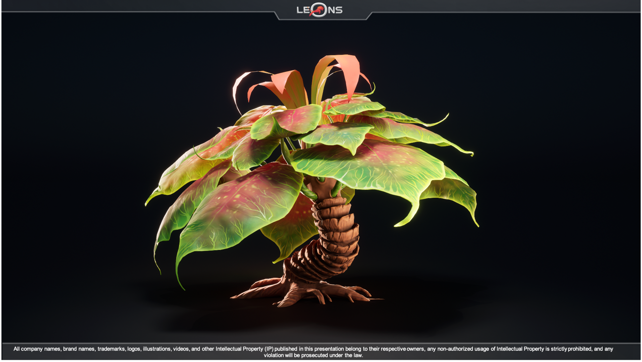 AAA Stylized Game Art - Leons Digital